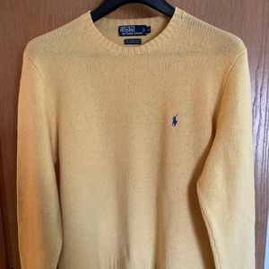 POLO RALPH LAUREN MERINO WOOL CREW, XL, MINT